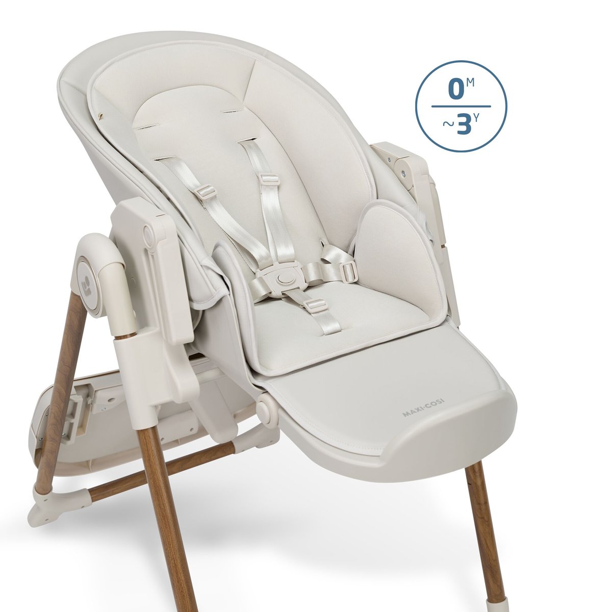 MAXI-COSI Chaise haute bébé AVA PLUS elegance beige, MAXI COSI