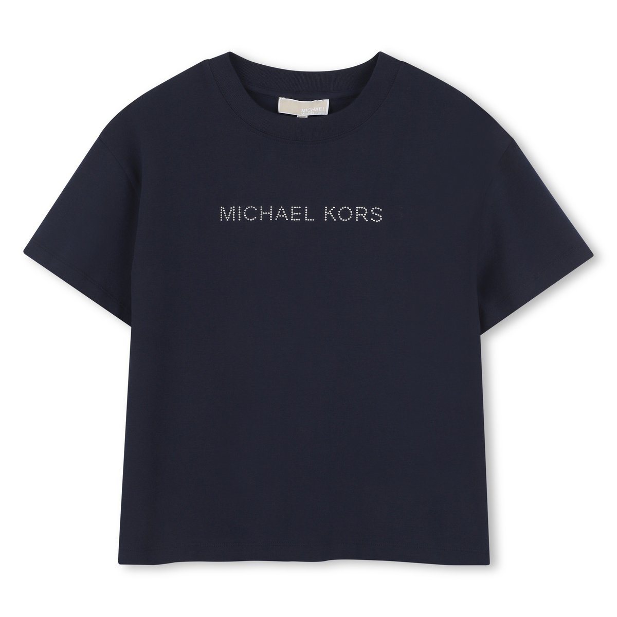 T-shirt manches courtes bleu cargo, MICHAEL KORS