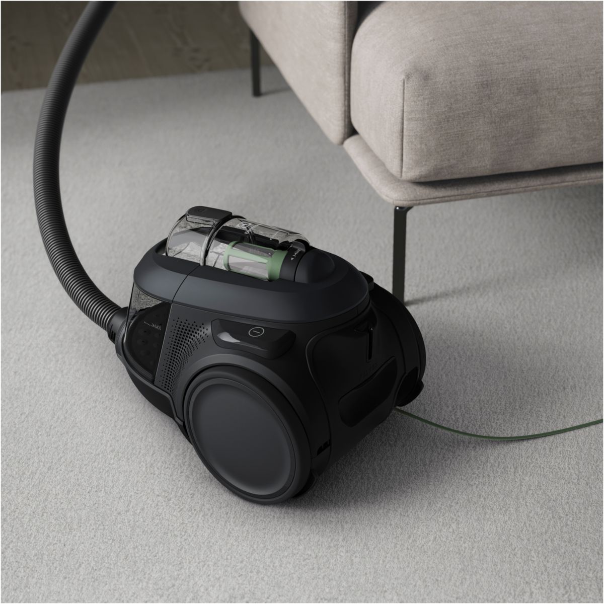 Aspirateur sans sac EL61C2GRN Green 600 couleur unique, ELECTROLUX