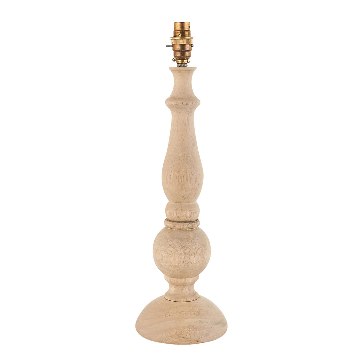 Hydcote Candlestick Table Lamp Base natural, ÉDITÉ