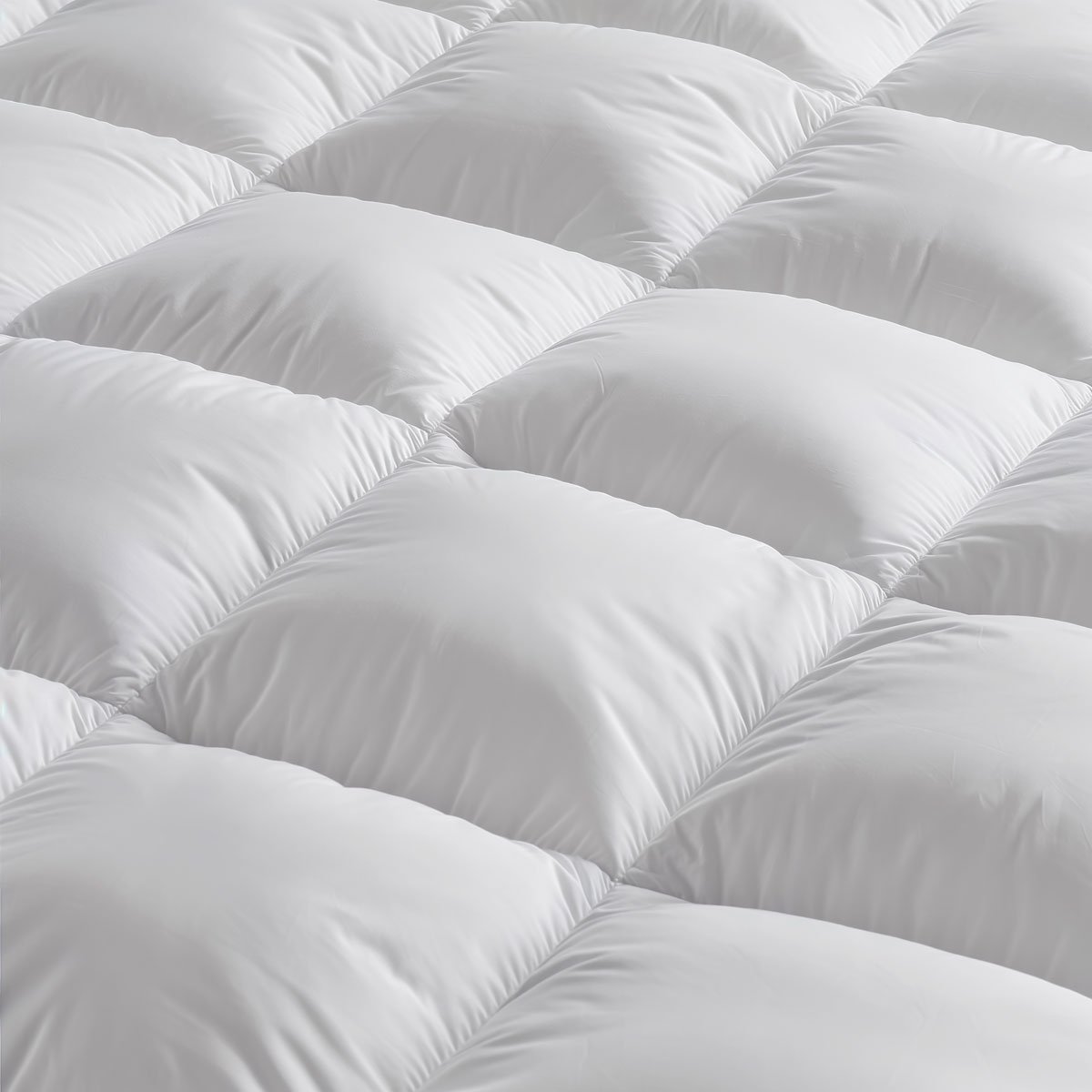 Couette Percale - CHAUDE blanc, TOISON D OR