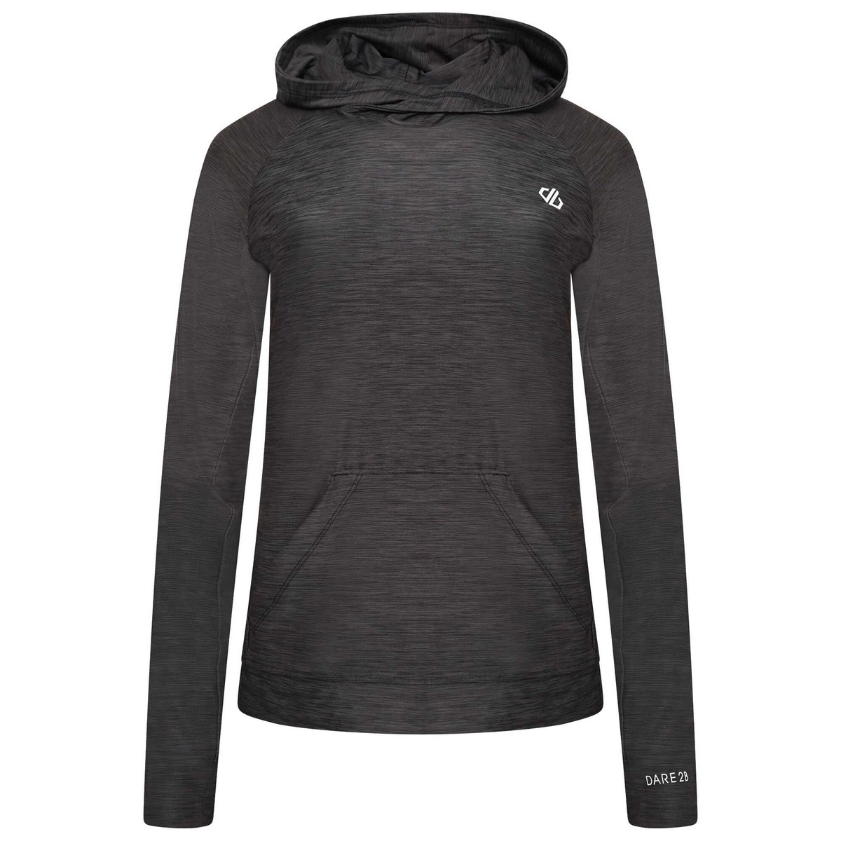 Sweat à capuche SPRINT CITY noir, DARE 2B