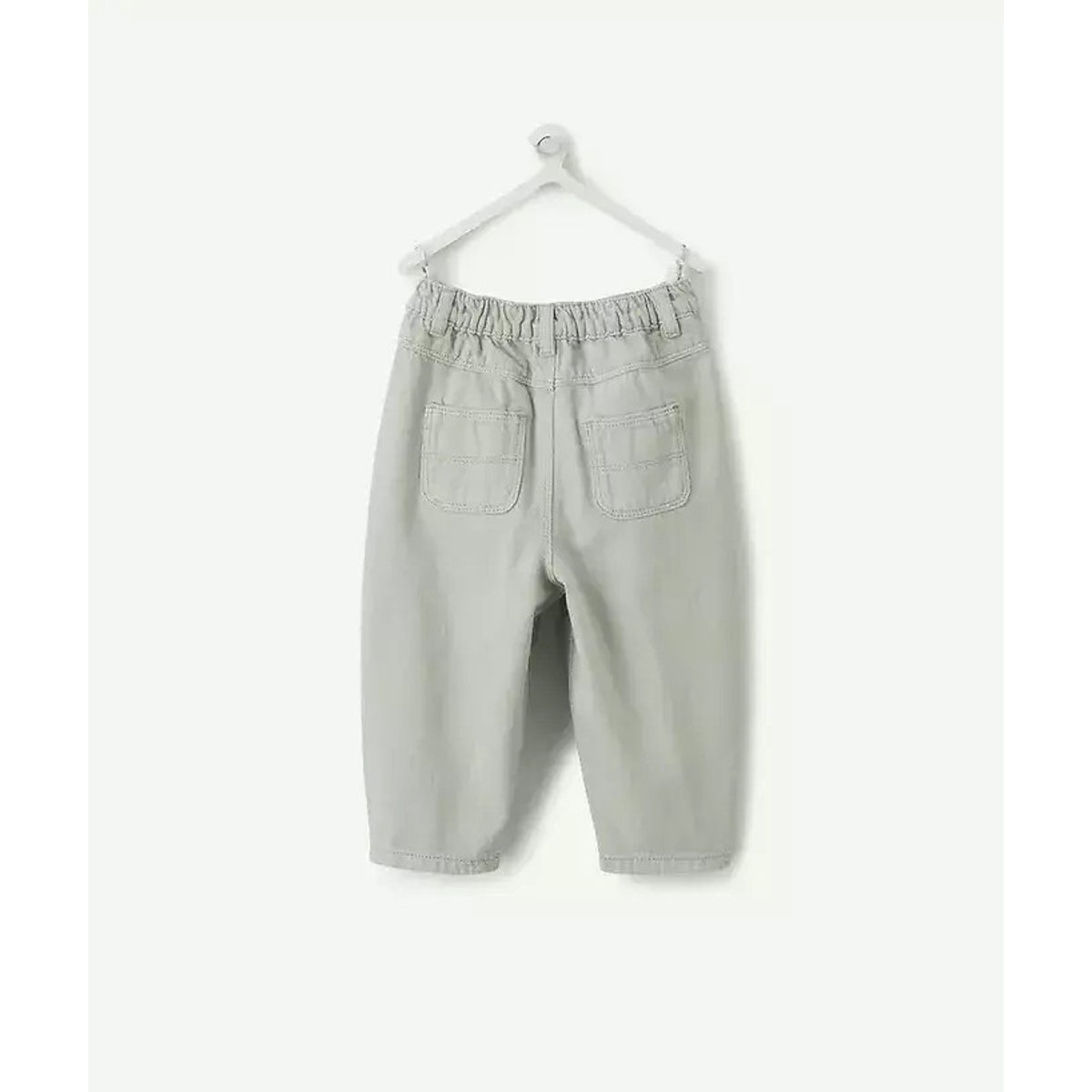 Pantaloni dritti verde acqua, TAPE A L'OEIL