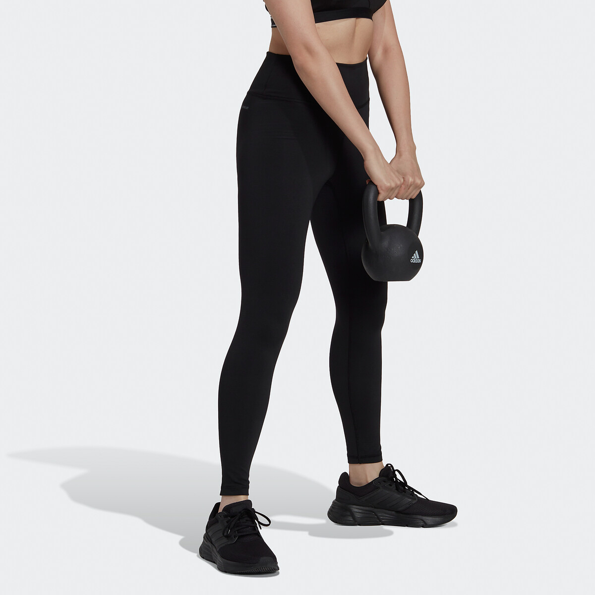 Legging Training Essentials High-Waisted 7/8 noir, adidas Performance