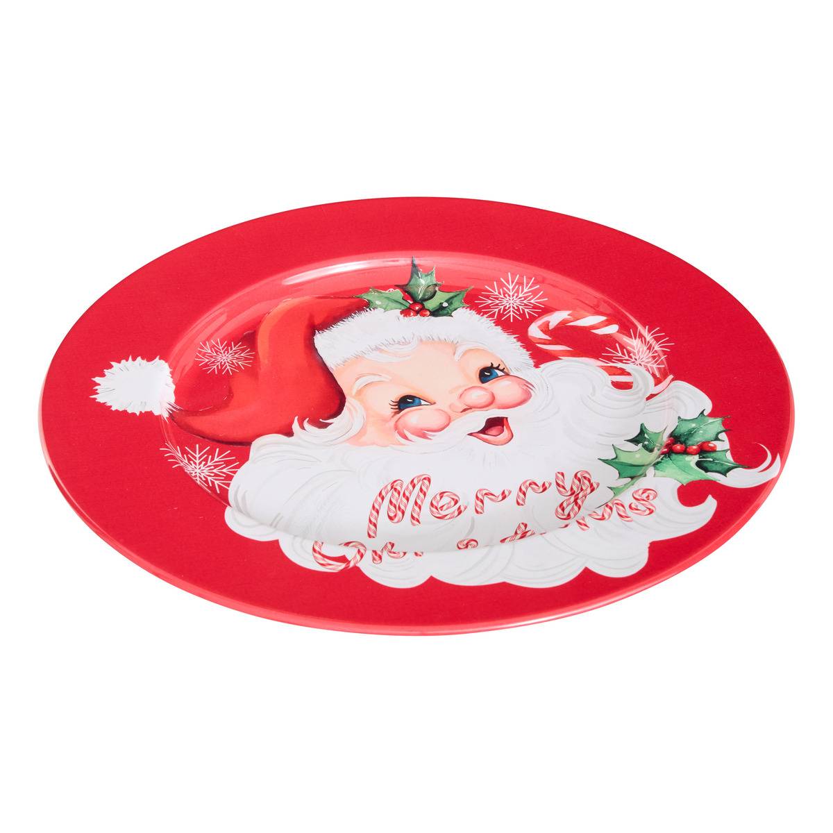ASSIETTE PRES NOEL METAL modéle a, ATMOSPHERA