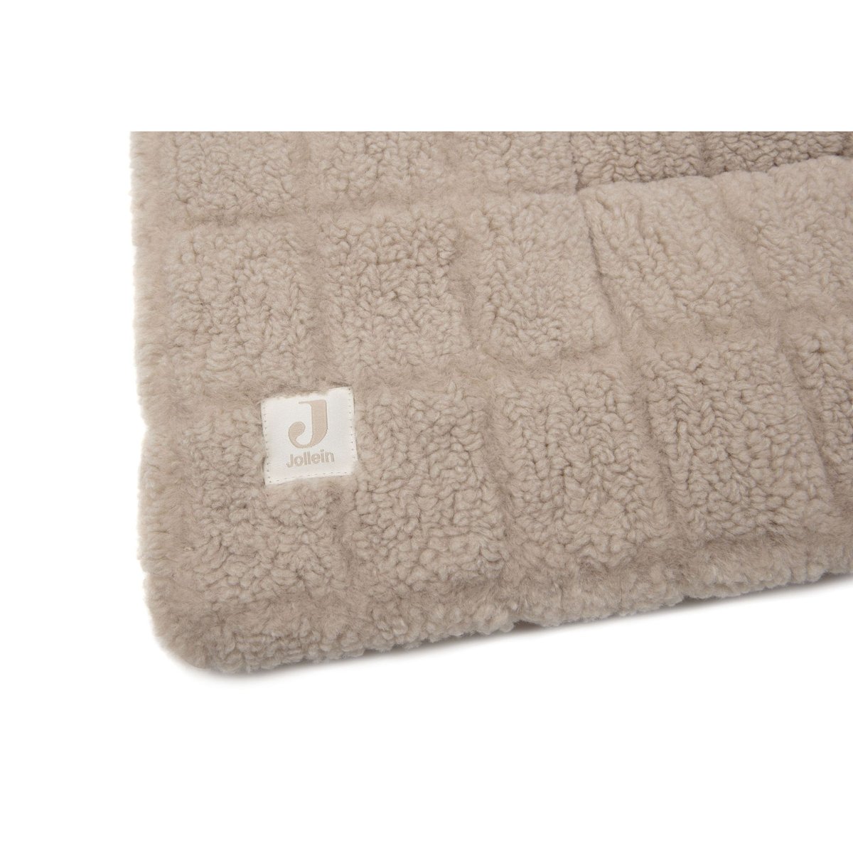 Tapis de parc bébé 75 x 95 cm beige, JOLLEIN