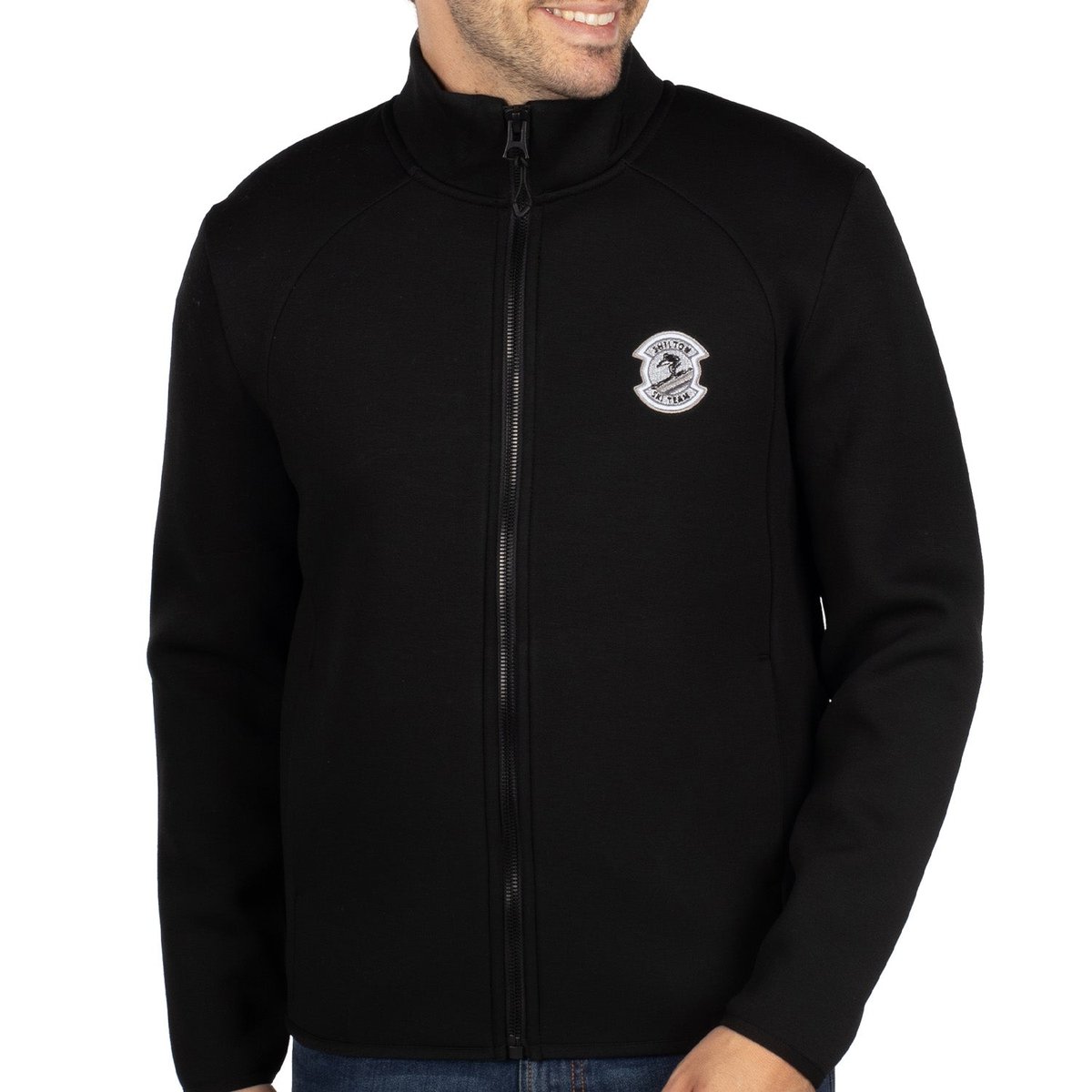 Gilet ski team noir, SHILTON