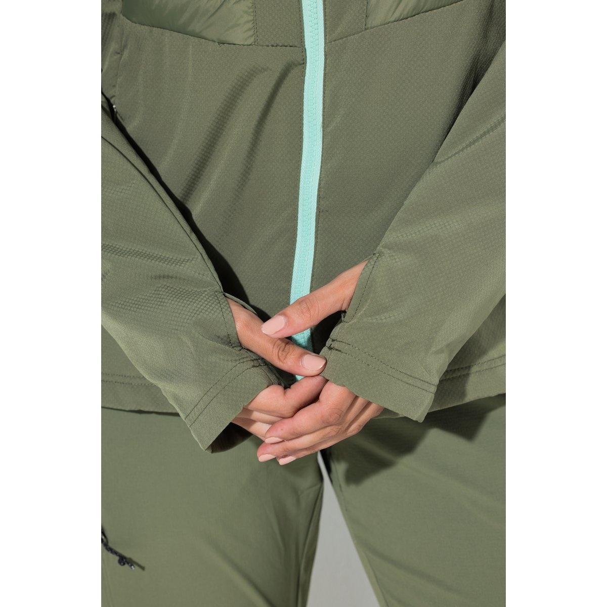 Veste technique HYPRAR 2-en-1 vert olive, ULLA POPKEN