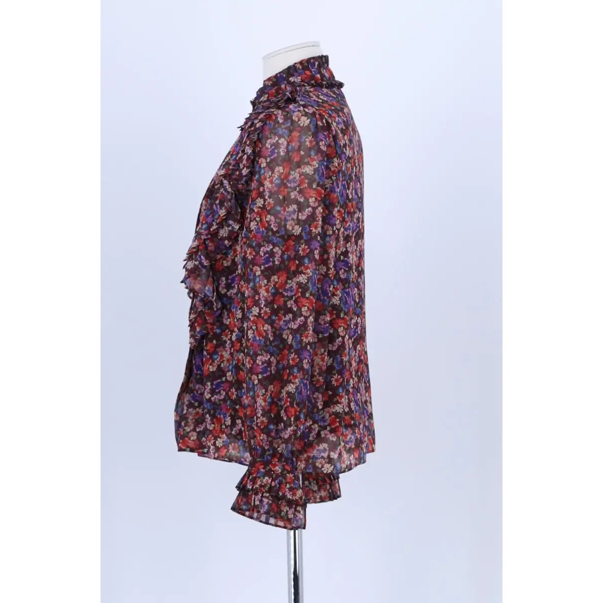 Blouse - Très Bon État bordeaux, SEZANE