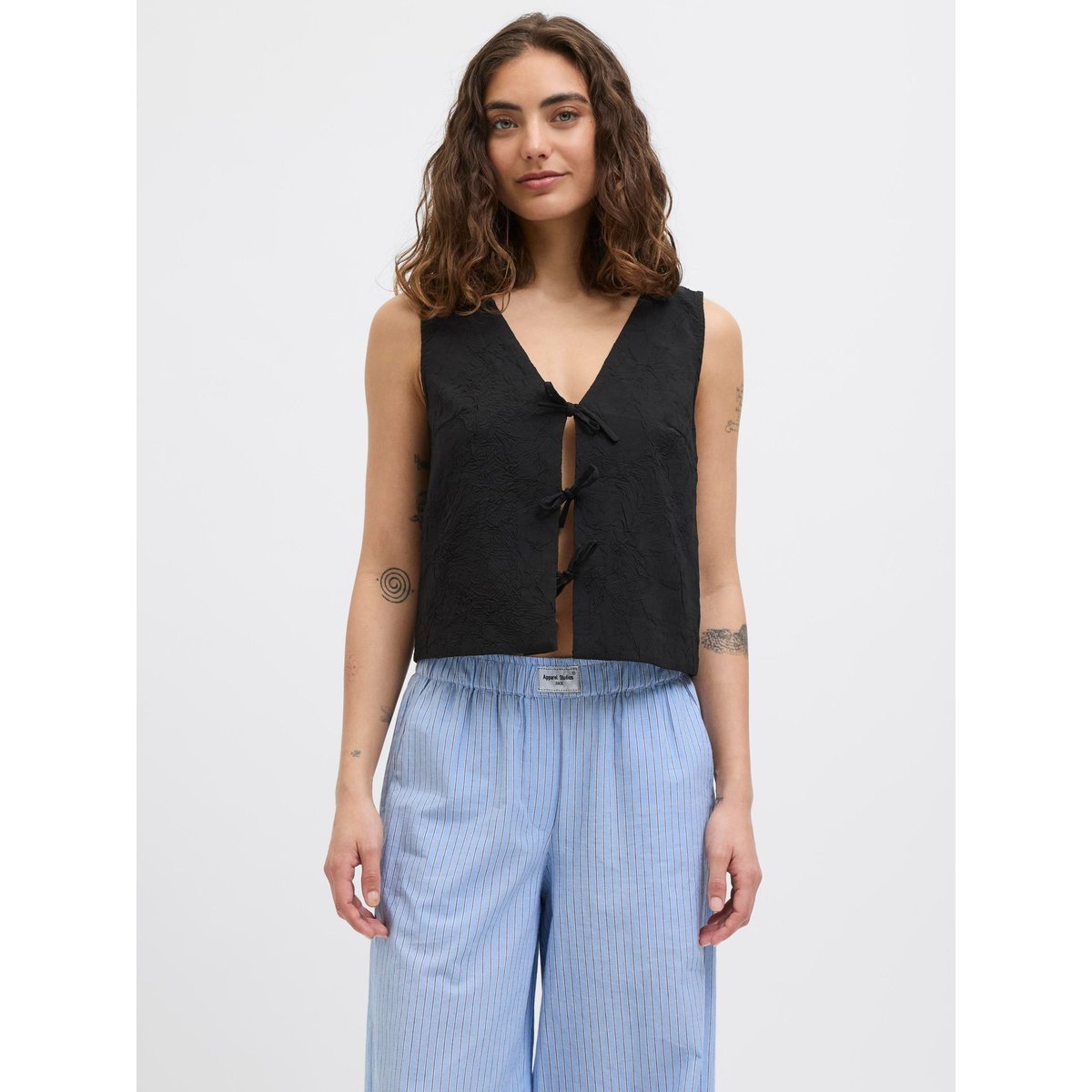 Top noire - black, JJXX