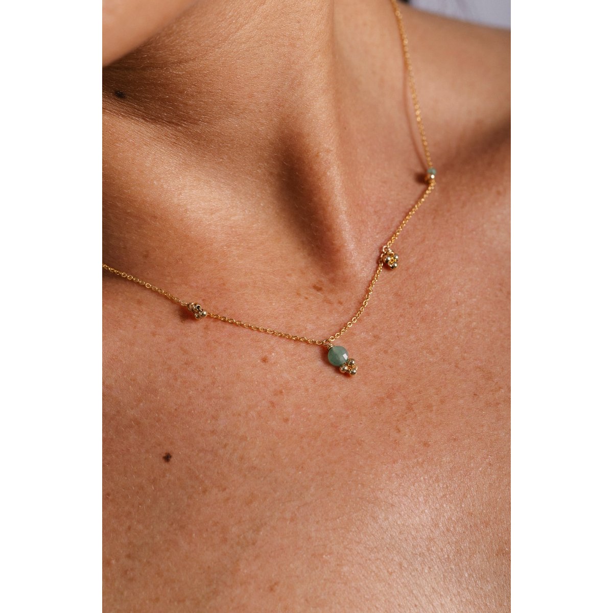 Collier Gaïa - Aventurine aventurine, YAY PARIS
