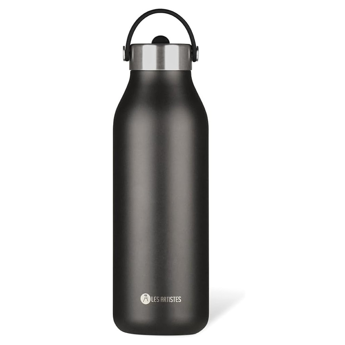 Bouteille isotherme 2.0 inox 1,5L noir, LES ARTISTES PARIS