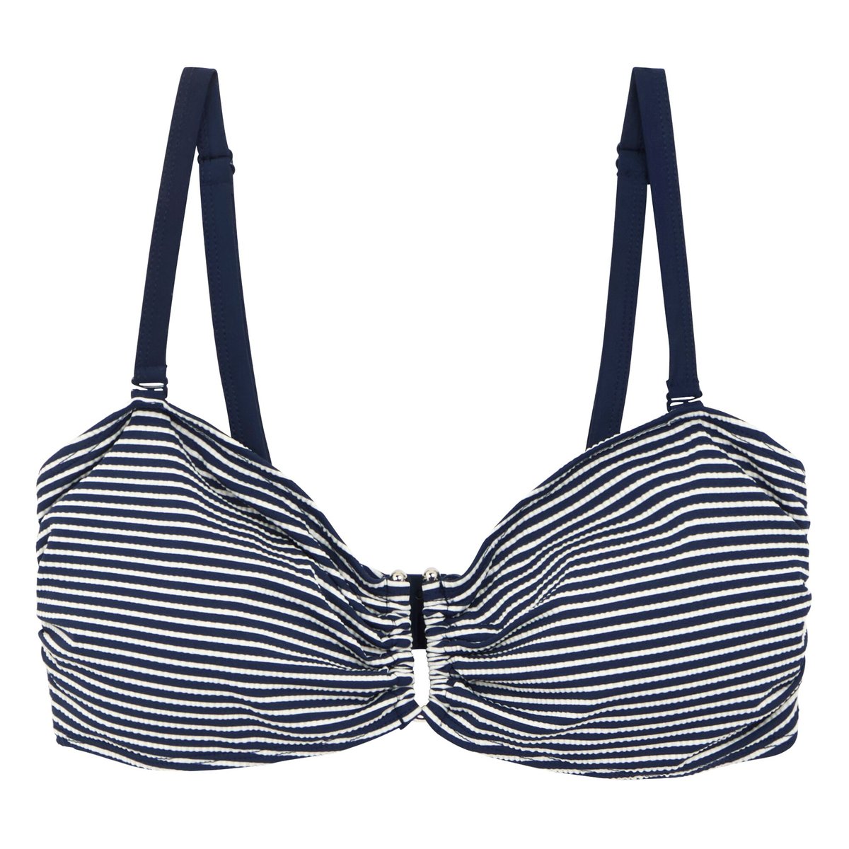 Haut de maillot de bain ACEANA bleu marine / blanc, REGATTA