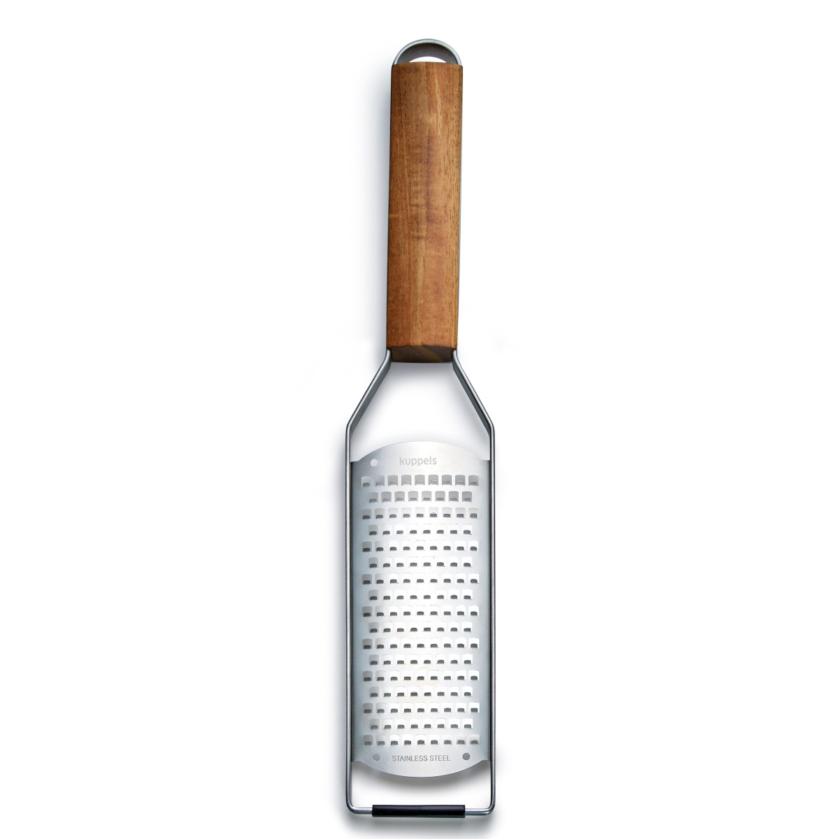 Râpe à main gros grain avec manche en bois d'acacia - GRANO bois, AMEFA