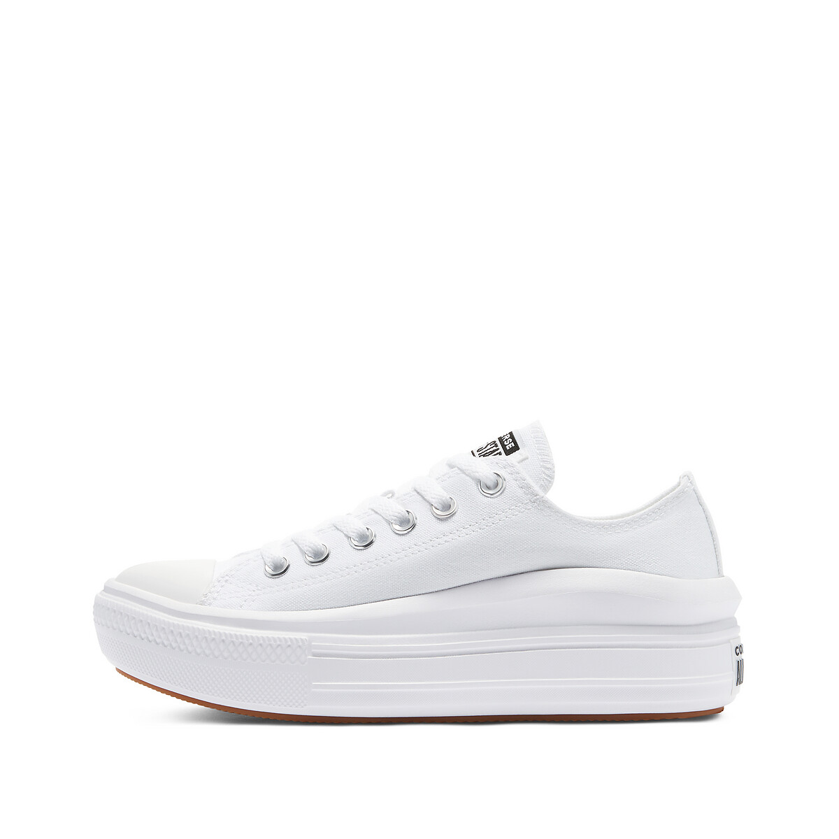 Baskets Chuck Taylor All Star Move Canvas bianco, CONVERSE