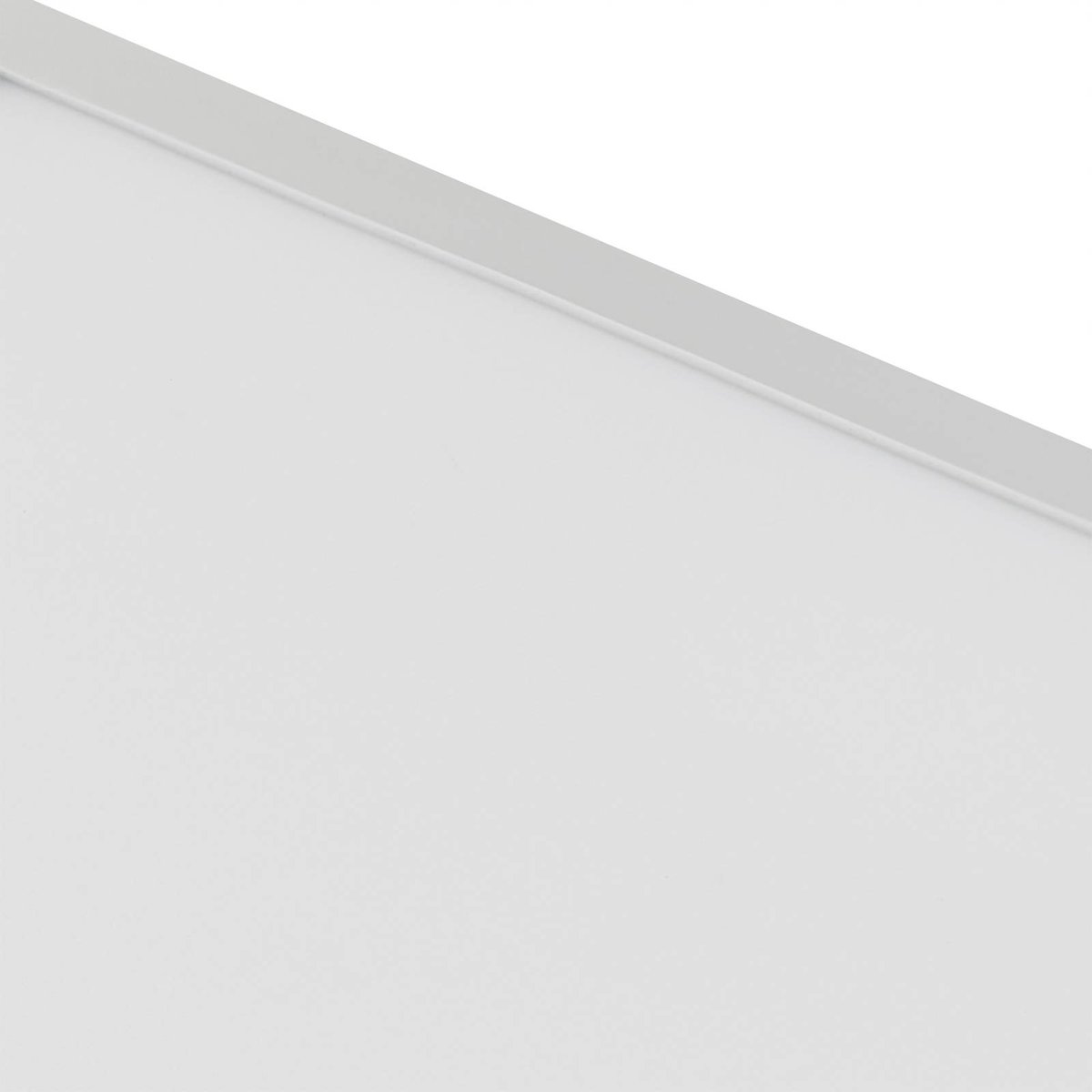 Plafonnier moderneLED, Lamin blanc, LINDBY