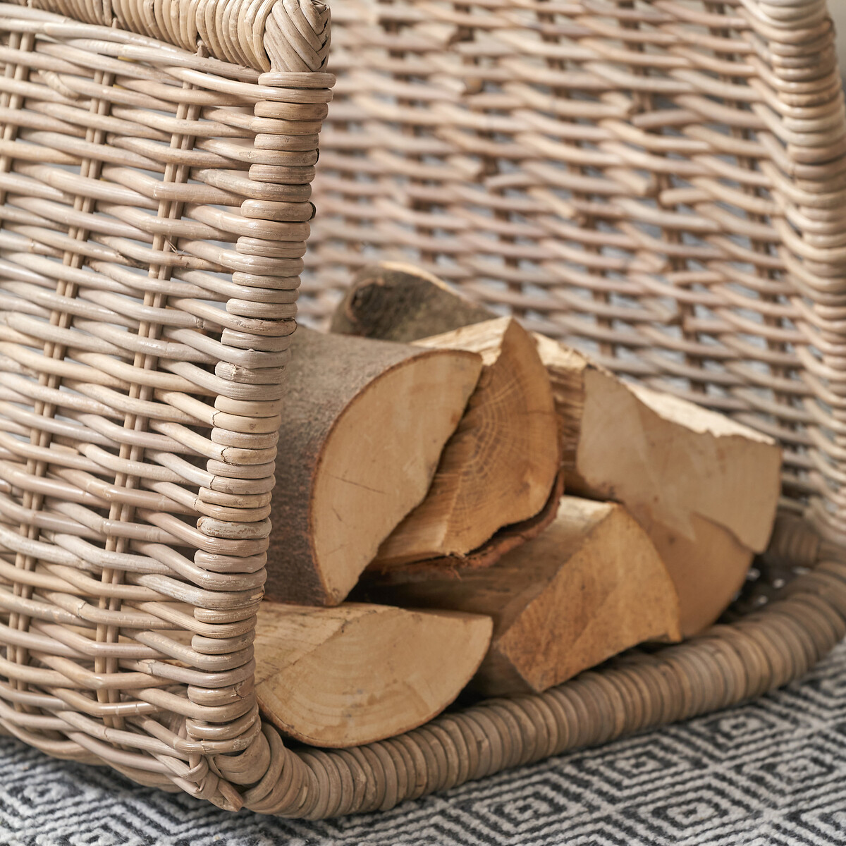 Kubu Trug Basket grey, ÉDITÉ