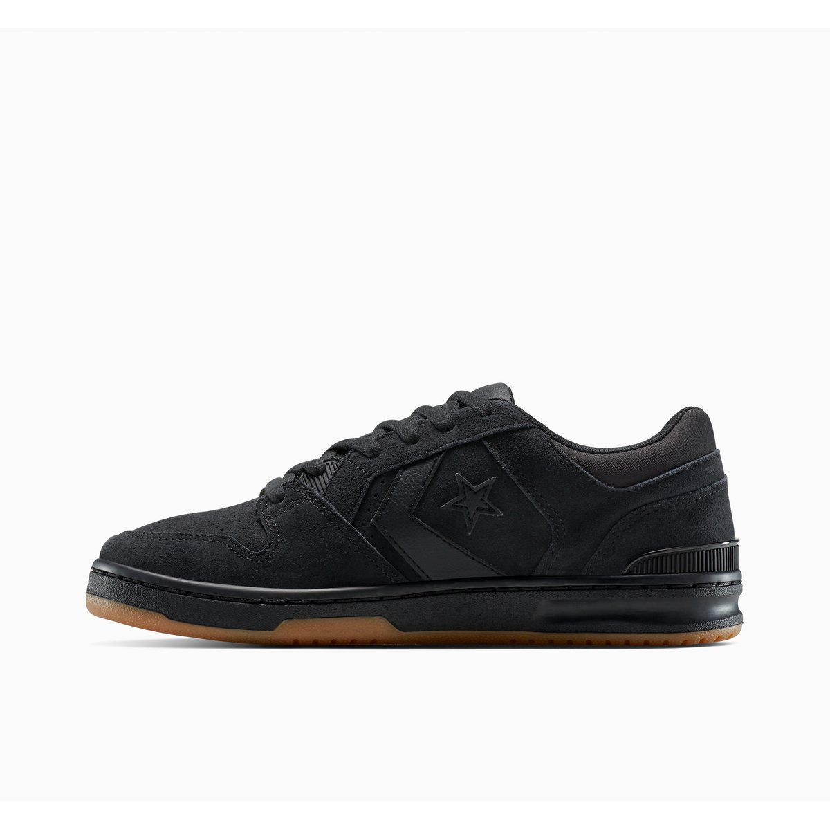 Baskets Converse CL98 noir/noir/marron gomme, CONVERSE