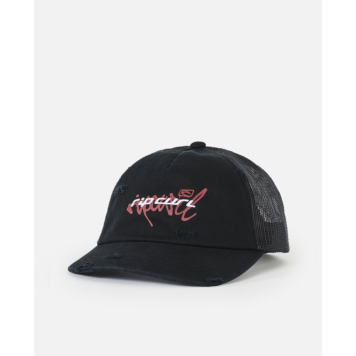Casquette Inner VISIONS Trucker noir, RIP CURL