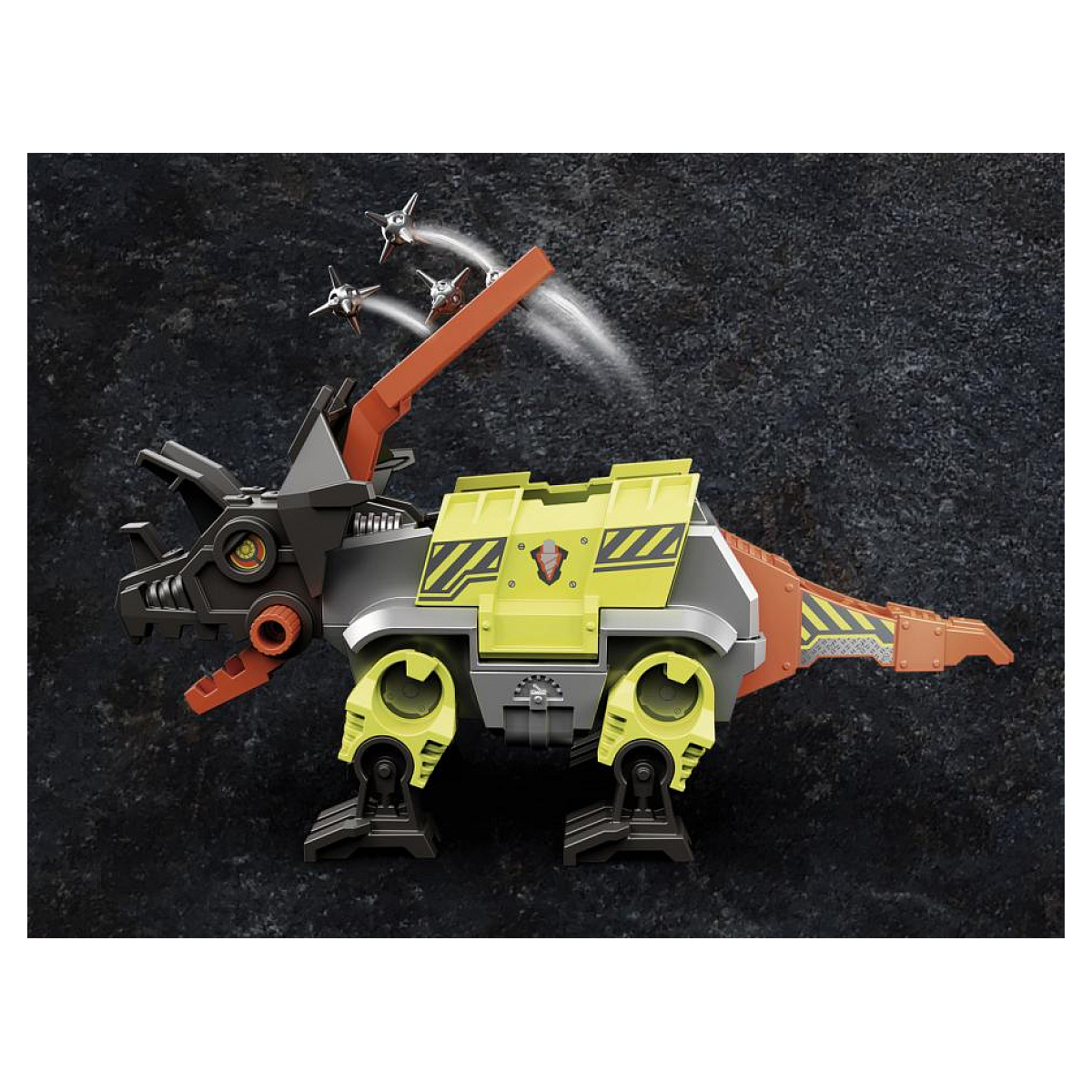 70928  Robo-dino de combat multicolore, PLAYMOBIL