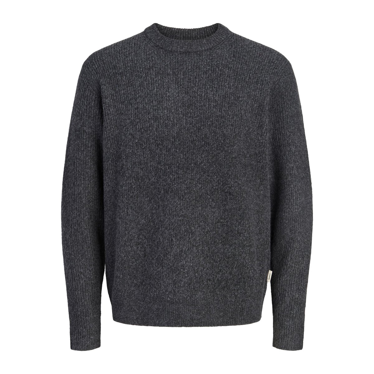 Pull En Maille noire - black, JACK & JONES