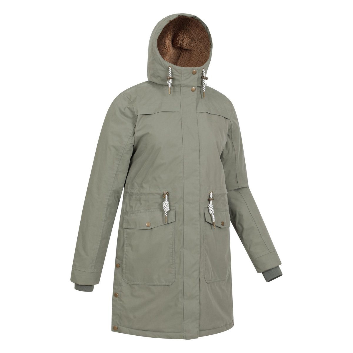 Parka ACORN vert kaki, MOUNTAIN WAREHOUSE
