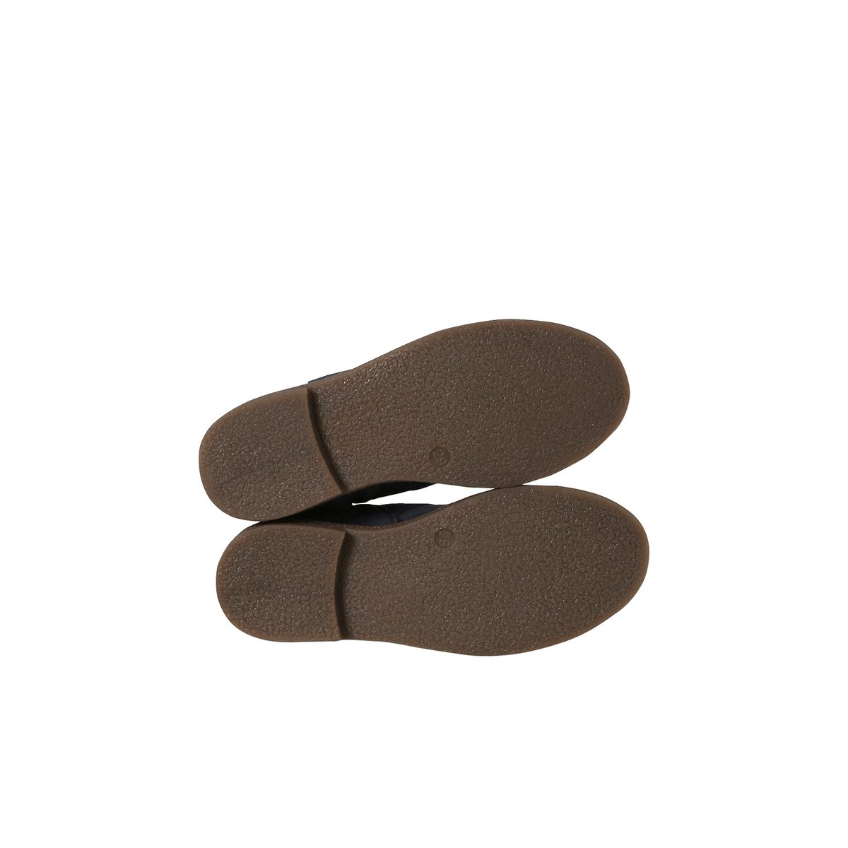 Boots cuir élastiquées marine, VERTBAUDET