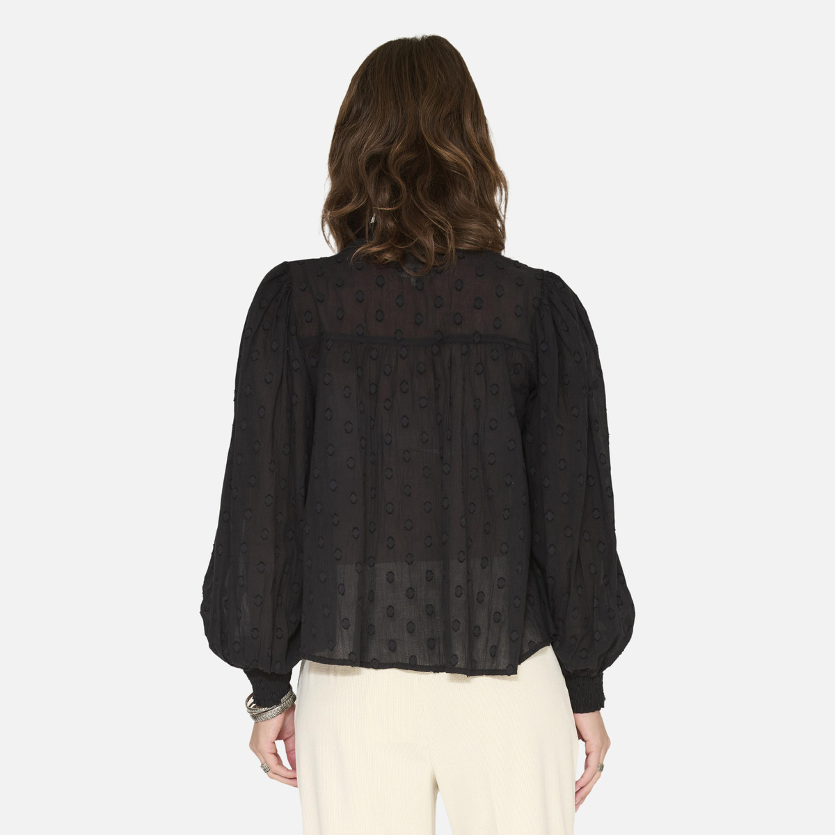 Blouse CANOLA black, MKT STUDIO