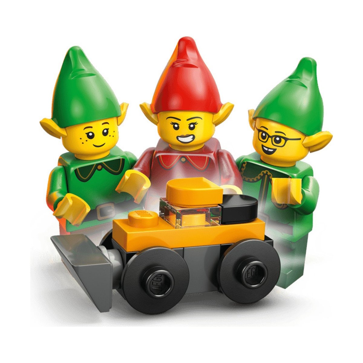 City Le calendrier de l'Avent 2026 couleur unique, LEGO