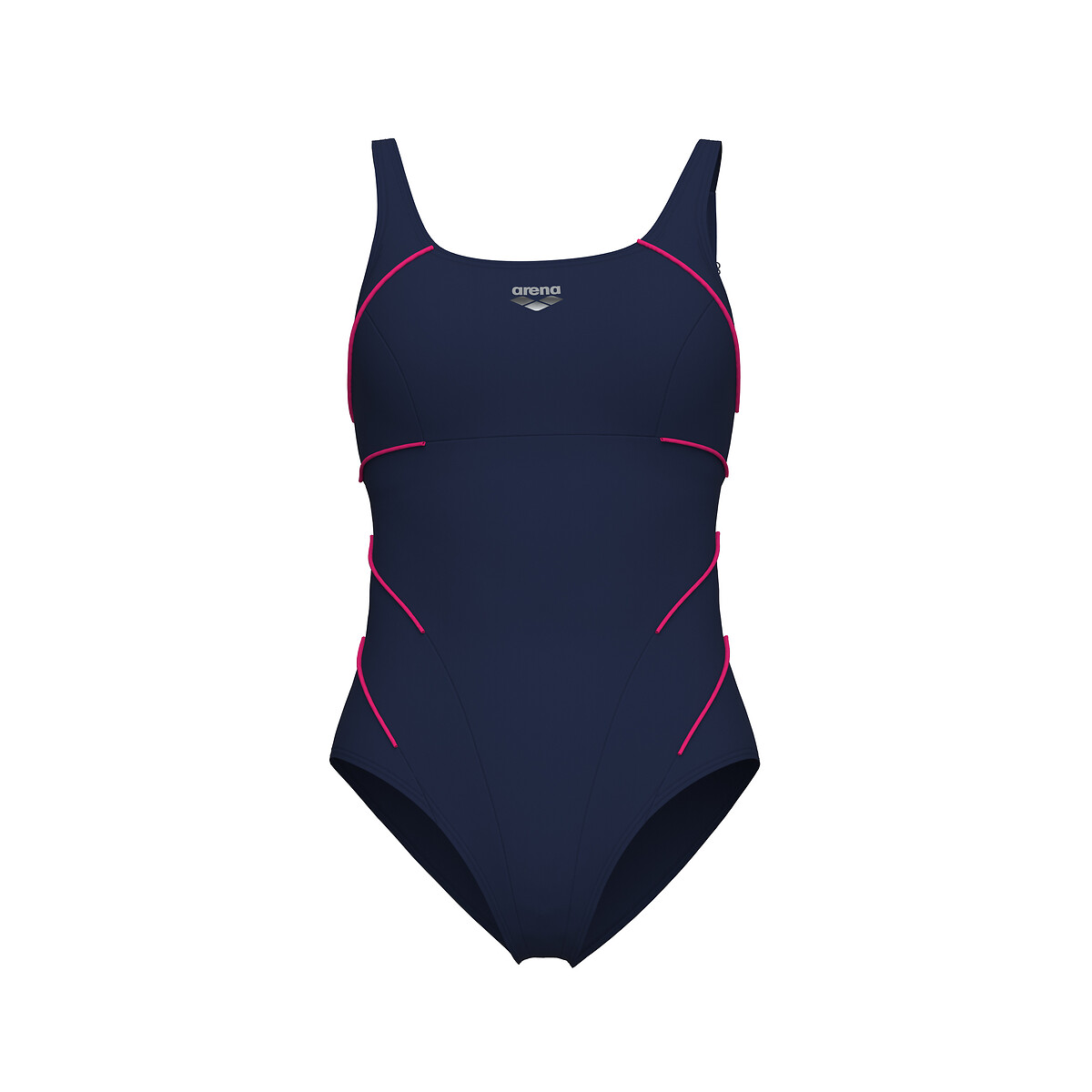 Maillot de bain Bodylift Jewel bleu/rose, ARENA