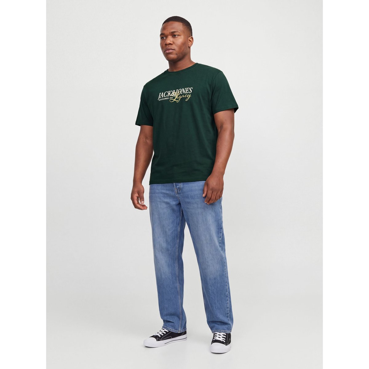 T-Shirt turquiose - scarab 1, JACK & JONES