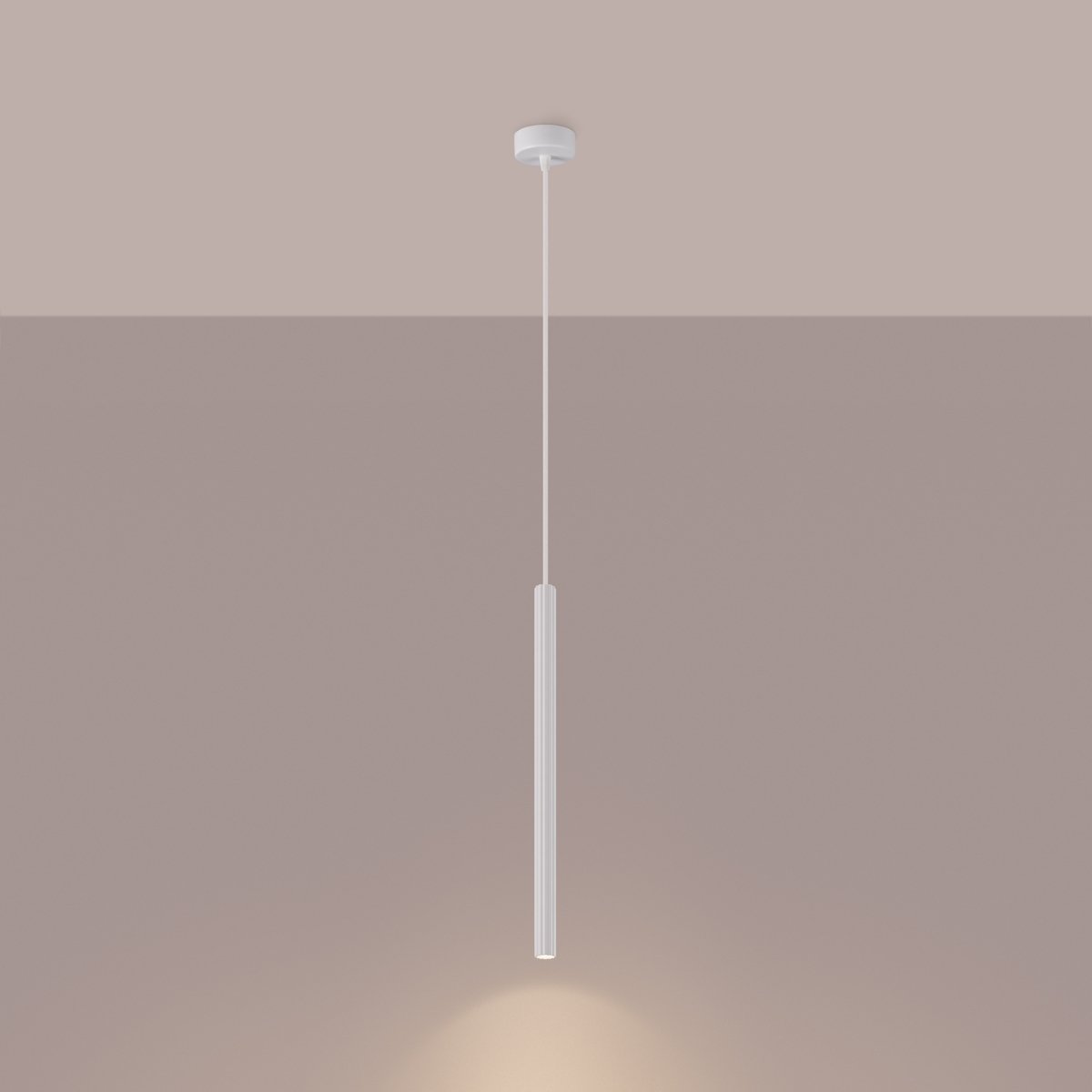 Suspension Acier Blanc G9 1 Arche blanc, EDEN