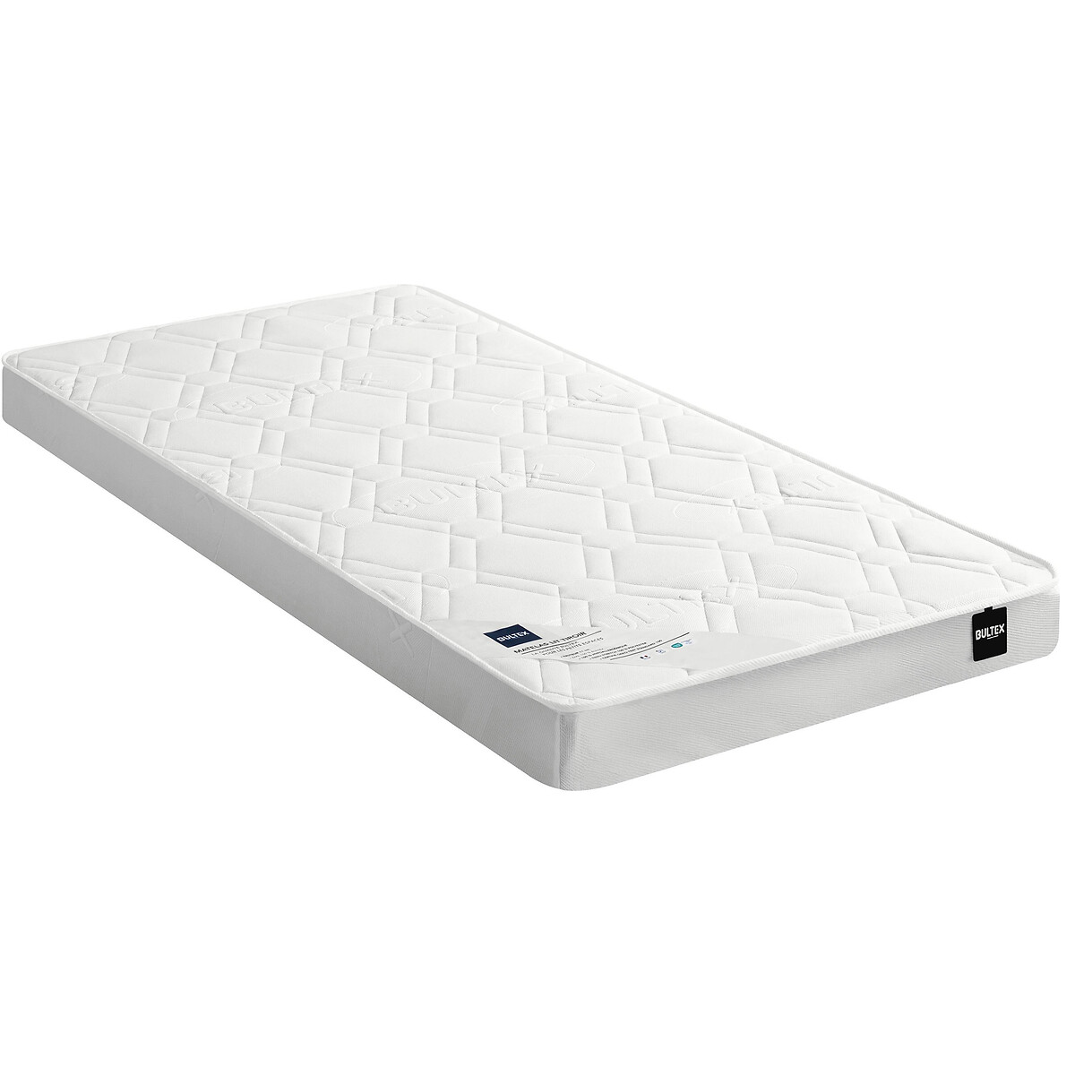 Matelas Bultex pour lits gigognes et superposés blanc, BULTEX