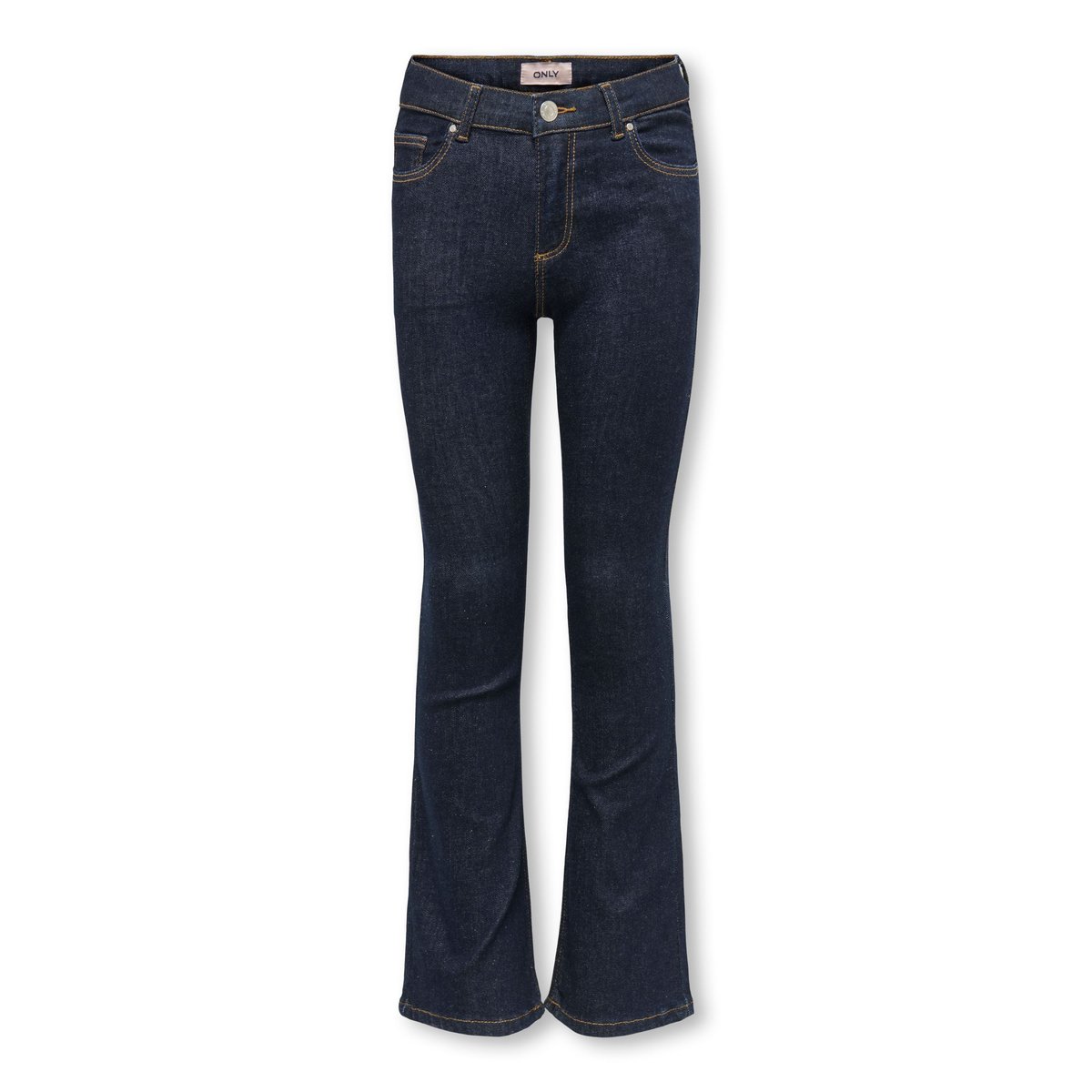 Jean Flared dark blue denim, KIDS ONLY