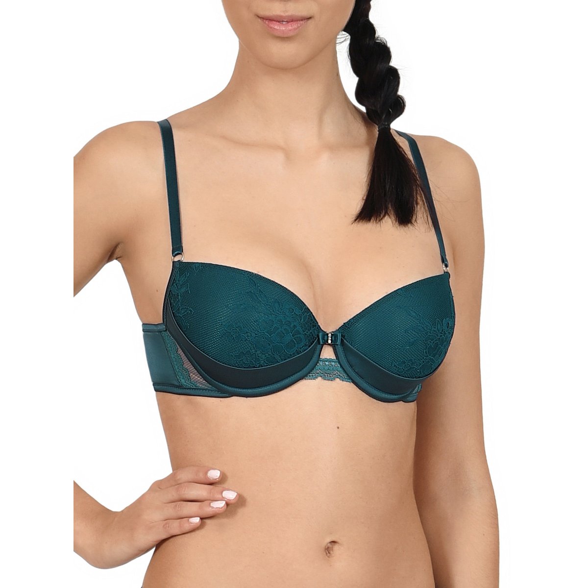 Soutien-gorge préformé Eternity vert vert, LISCA
