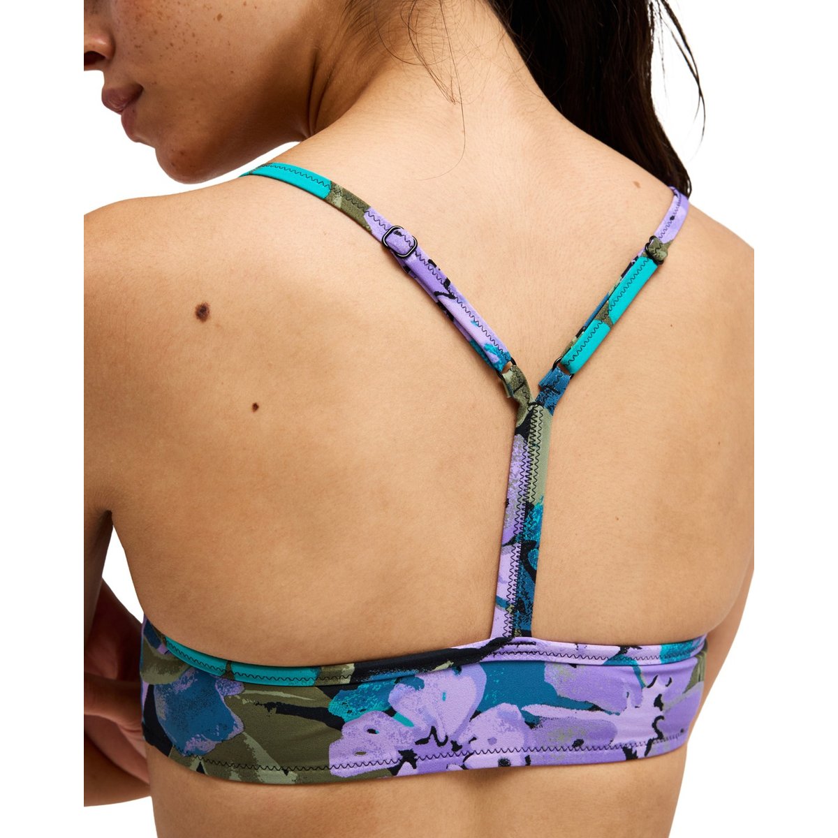 Haut de maillot de bain bikini bralette. violet viola golden gal s, ROXY