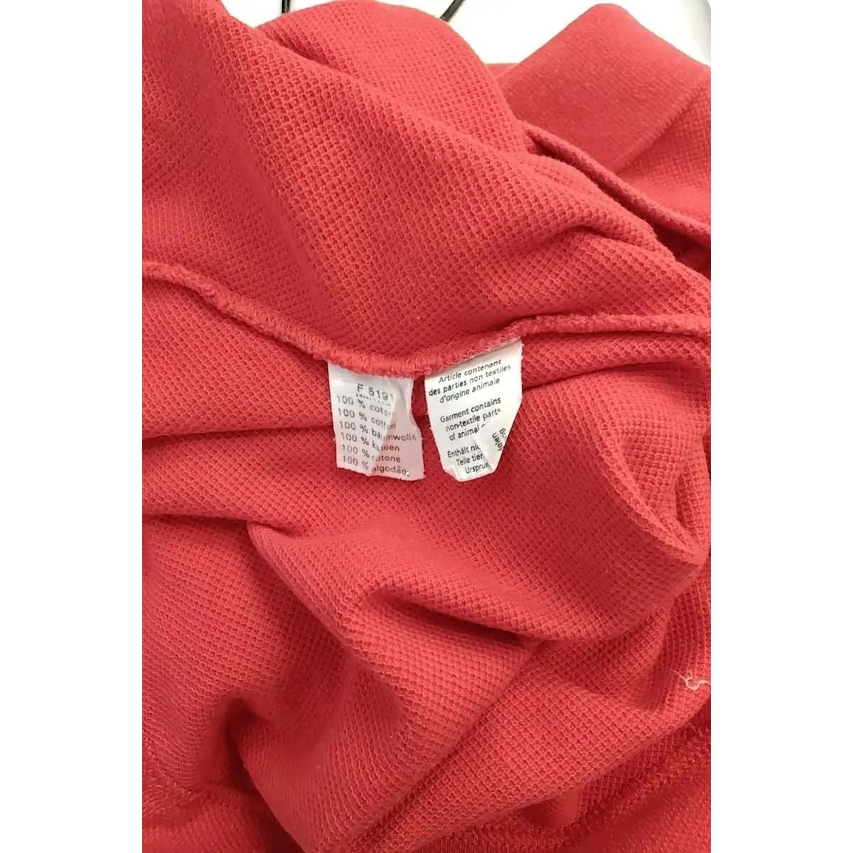 Robe - Très Bon État rouge, LACOSTE
