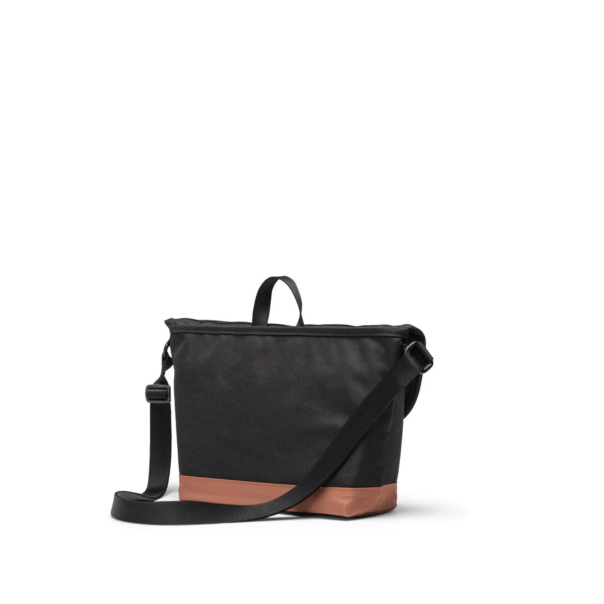 Sac à bandoulière en matières recyclées COVE SMALL 10L noir, HERSCHEL