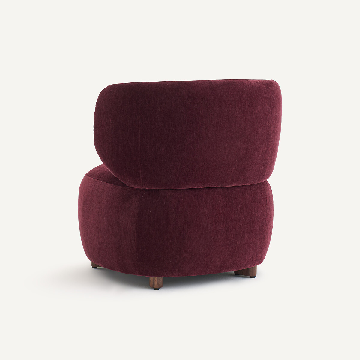 Chauffeuse en velours, MODALIE rouge bordeaux, EMMANUEL GALLINA X AM.PM