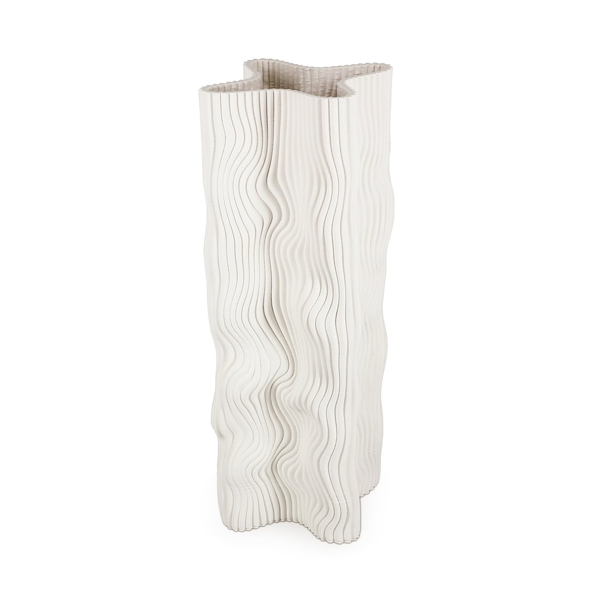 Vase VEA blanc, SP COLLECTION