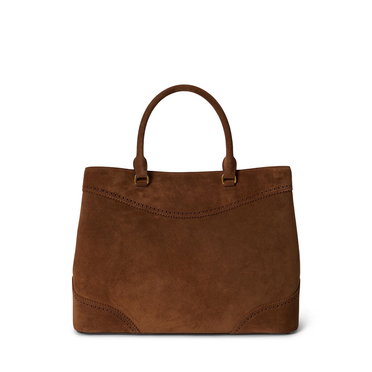 Sac à main en cuir suède, MARCY tabac, LAUREN RALPH LAUREN