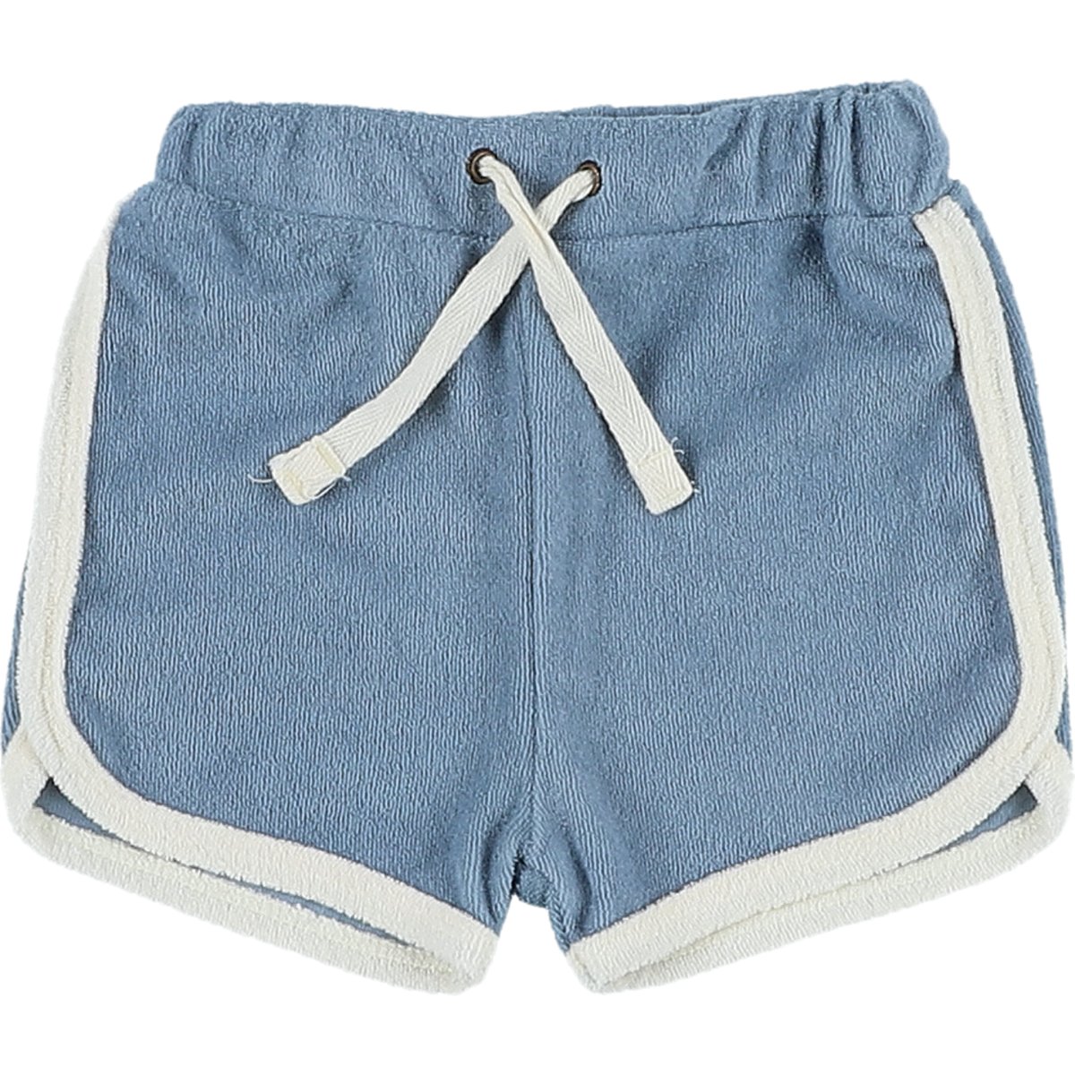 Short tissu éponge - Très bon état bleu, VERTBAUDET