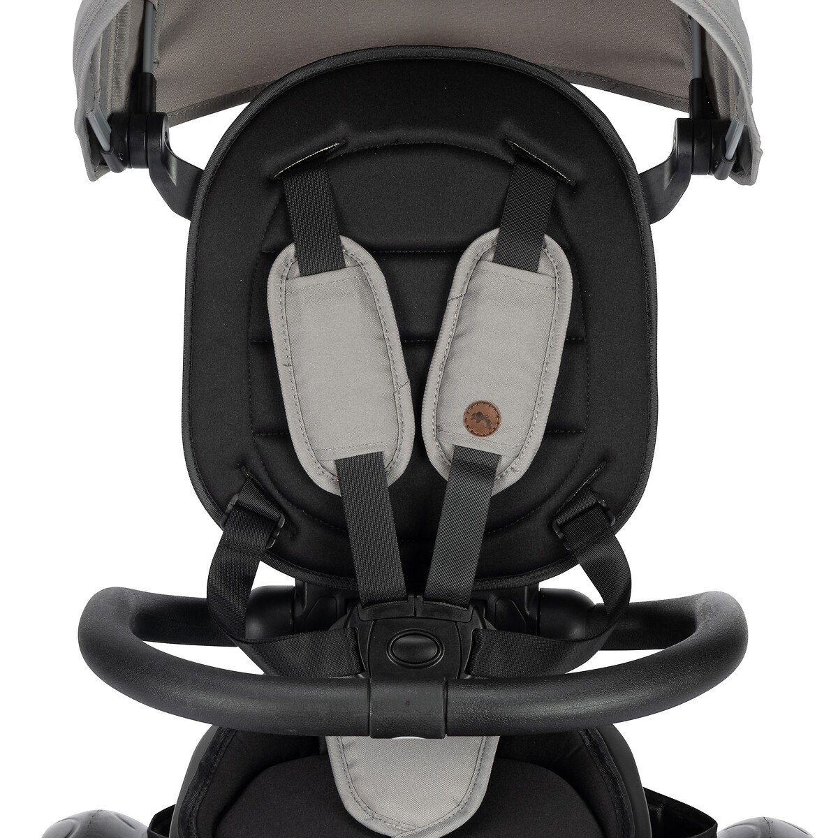 Poussette et tricycle bébé 2 en 1 Windy gris, BEBECONFORT