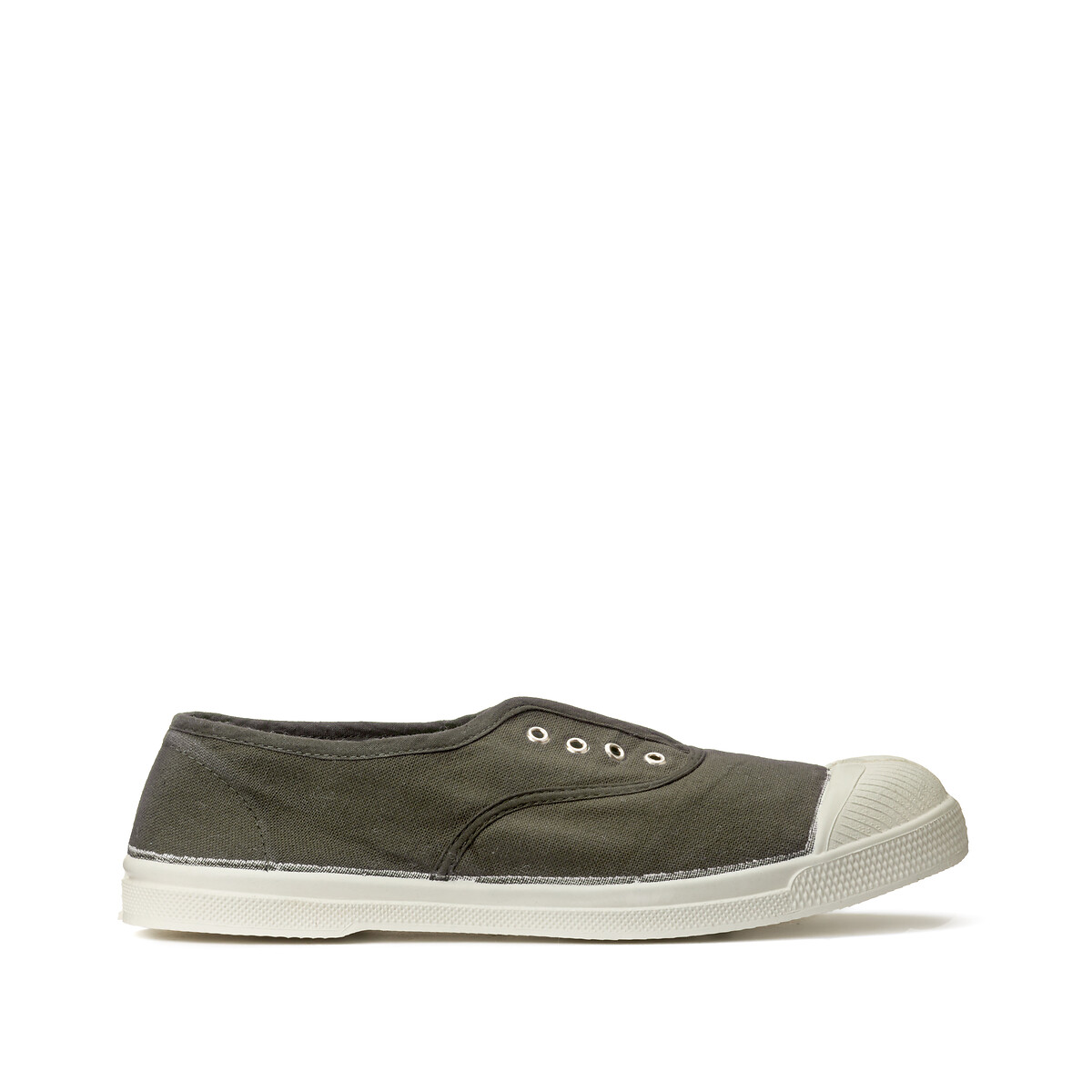 Elly Trainers khaki, BENSIMON