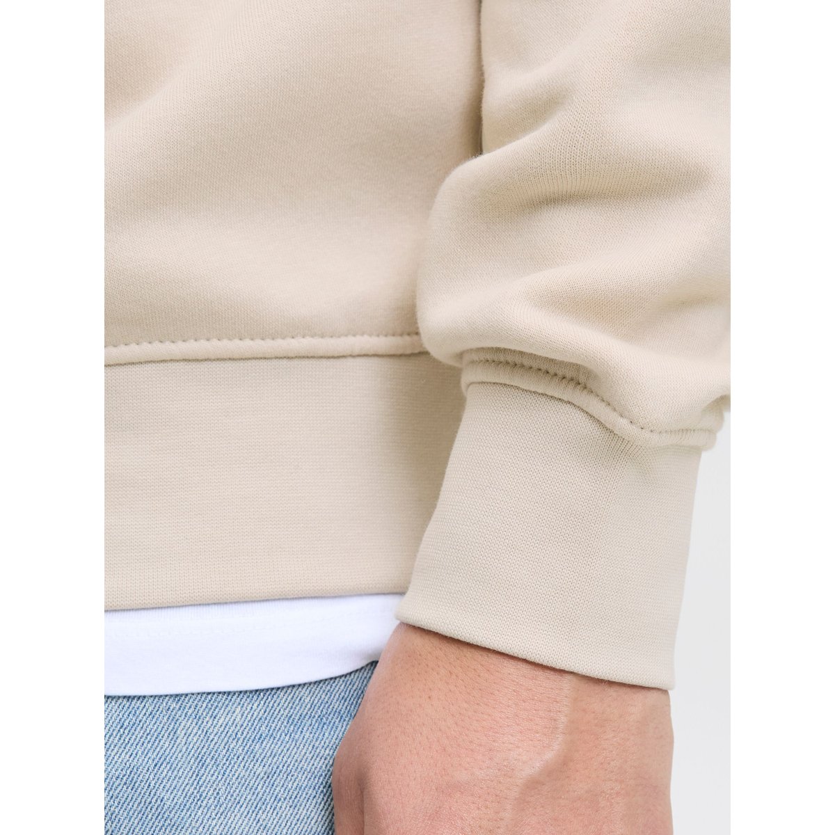 Sweat-Shirt noire - black, JACK & JONES