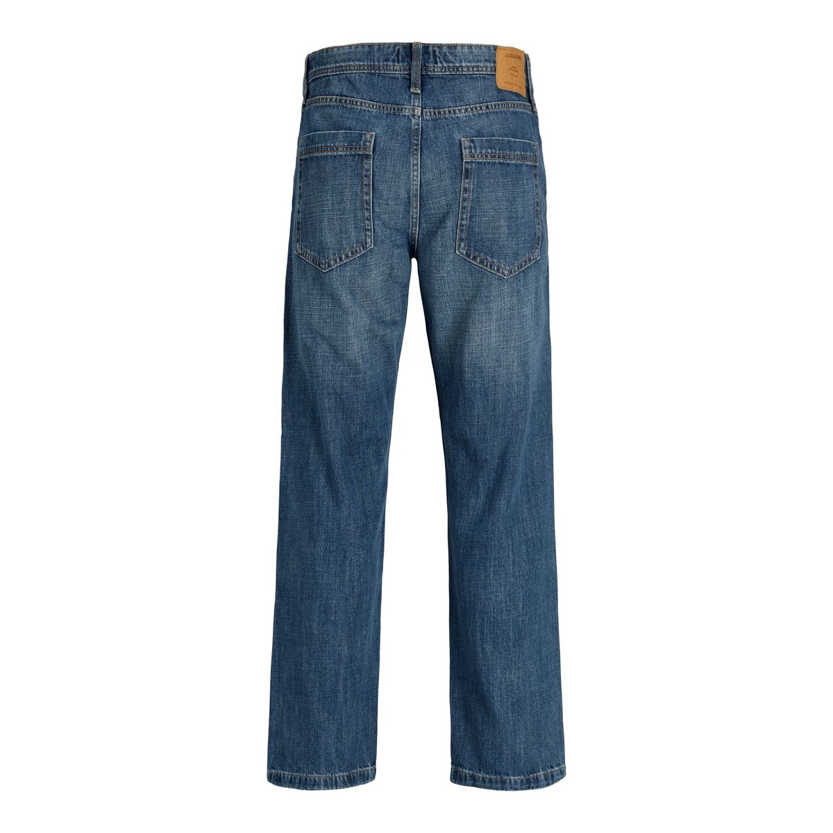 Jean À Coupe Ample bleue - blue denim 1, JACK & JONES
