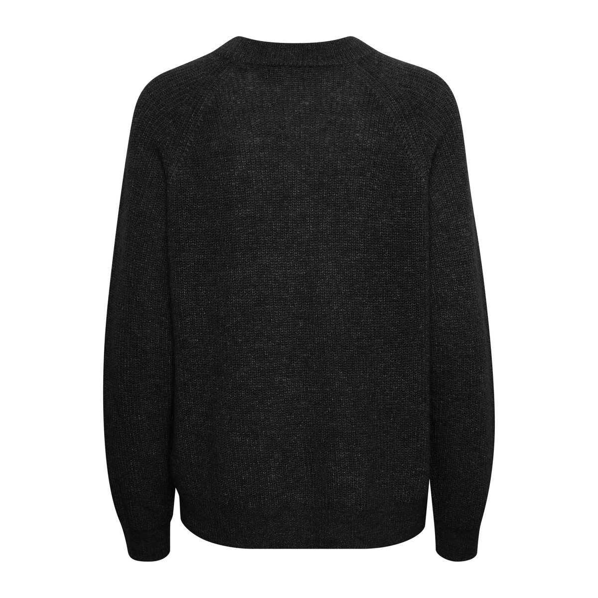 Pullover tricoté noir black, SOAKED IN LUXURY