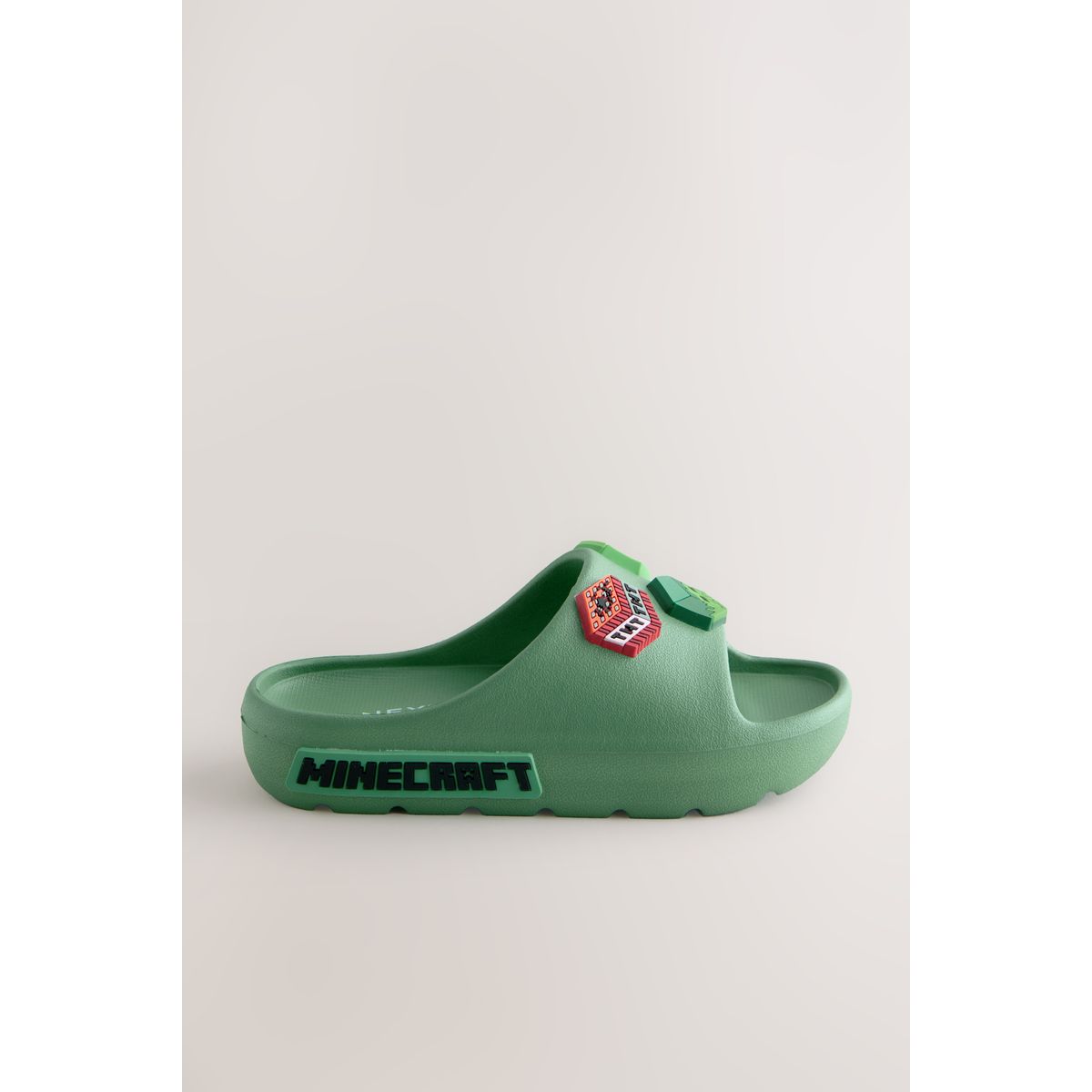 Sandales minecraft vert, NEXT