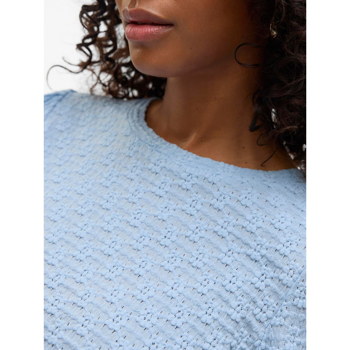 Blouse cashmere blue, VERO MODA