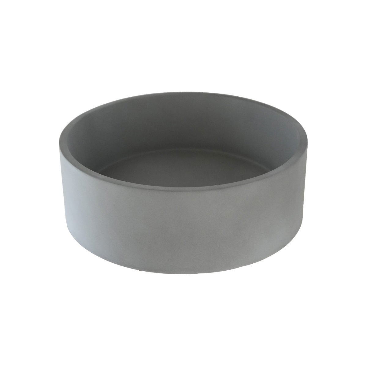 Vasque en béton gris 37 cm  MELIA gris, BERAH GETAH